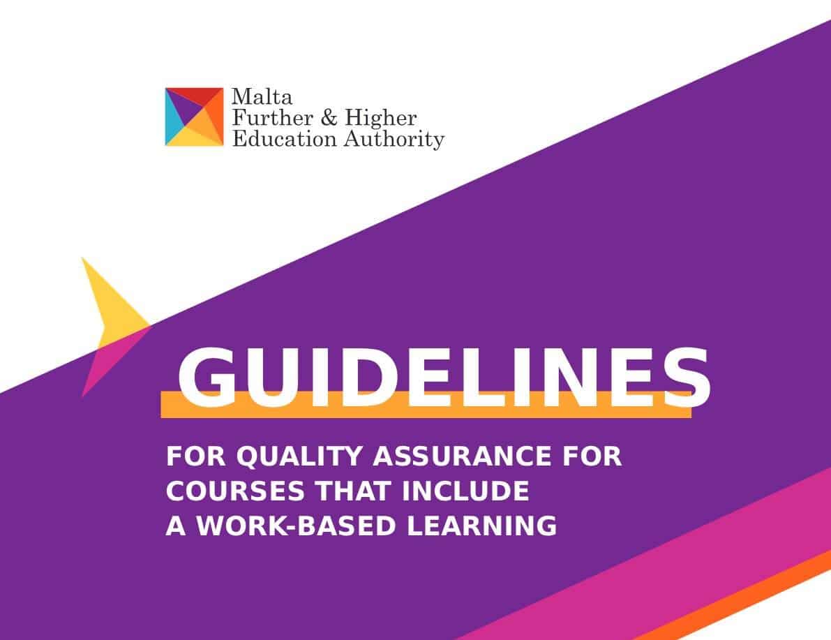 MFHEA Guidelines for QA of WBL
