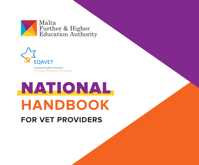 The National Handbook for VET Providers