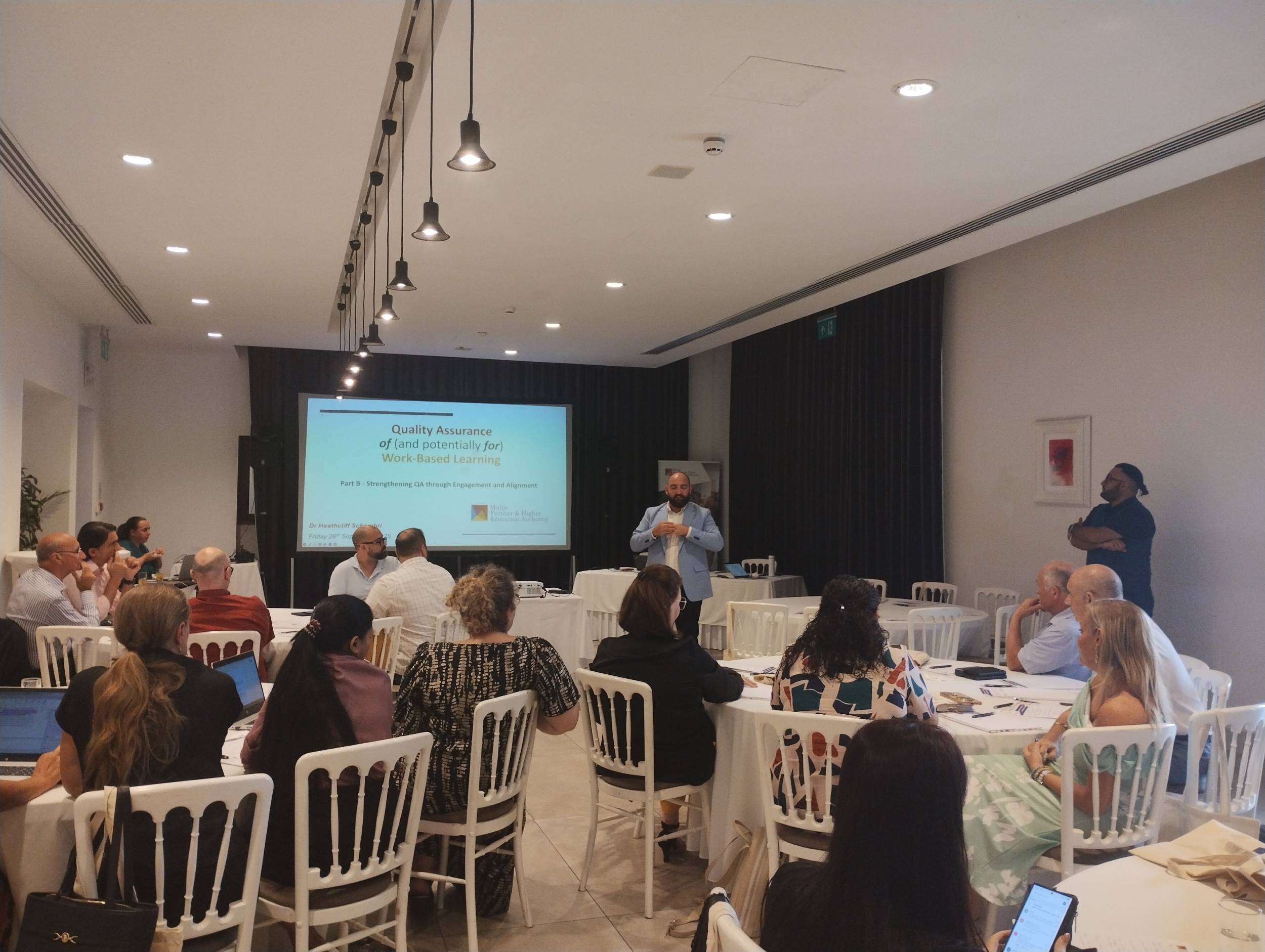 Strategy, Policies and Procedures in VET Quality Assurance Workshop