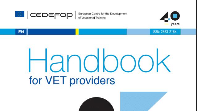 Handbook for VET providers