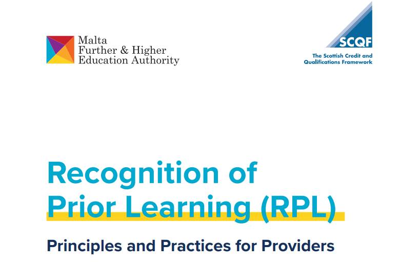 MFHEA Recognition of Prior Learning